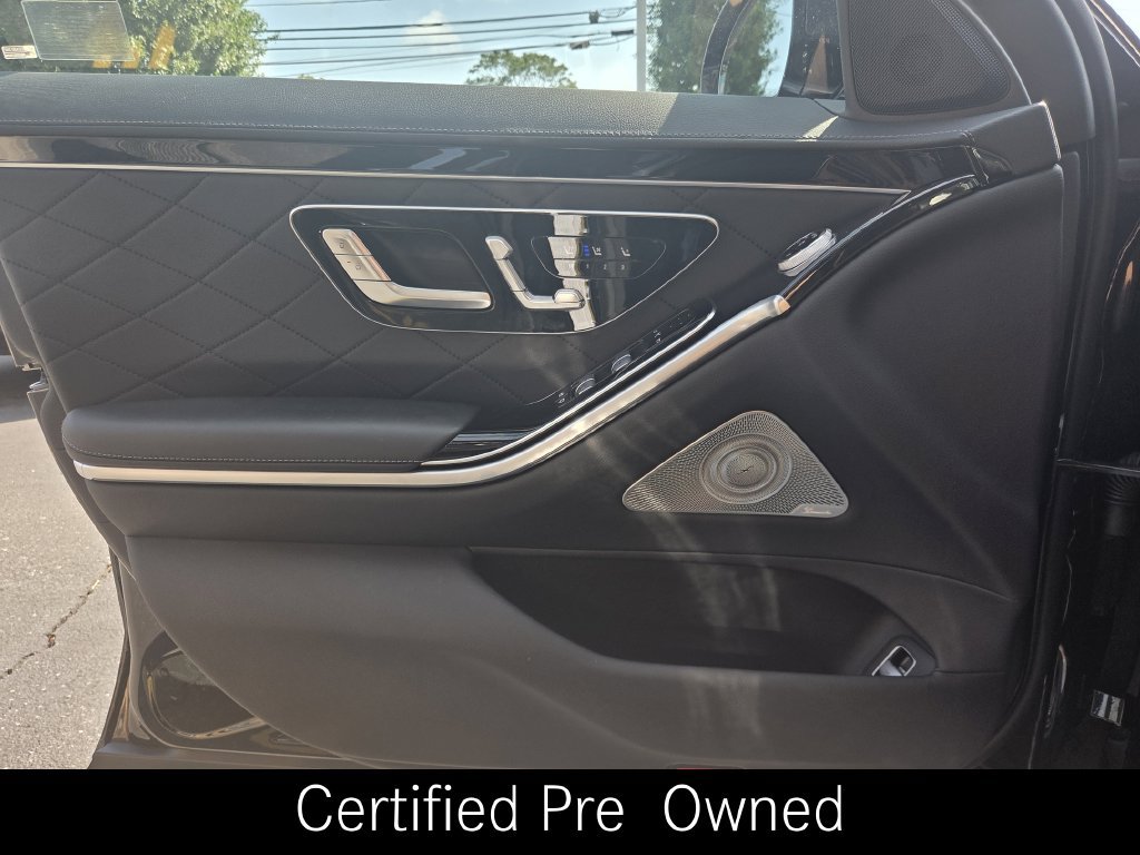 Certified 2024 Mercedes-Benz S 580e 4MATIC Sedan image 28