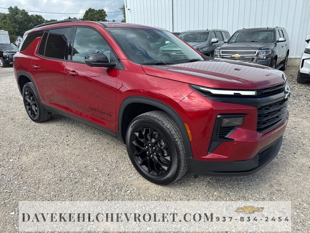 Certified 2024 Chevrolet Traverse LT w/ Midnight/Sport Edition image 7