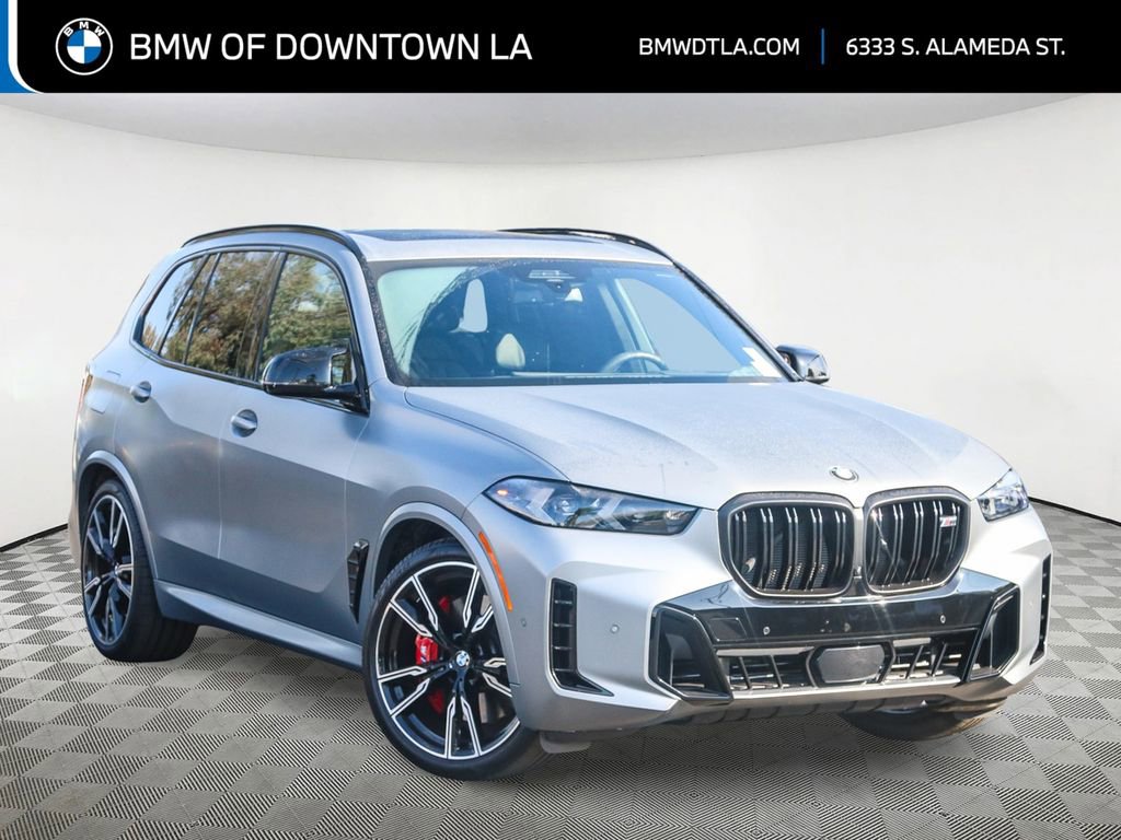 Used 2025 BMW X5 M60i
