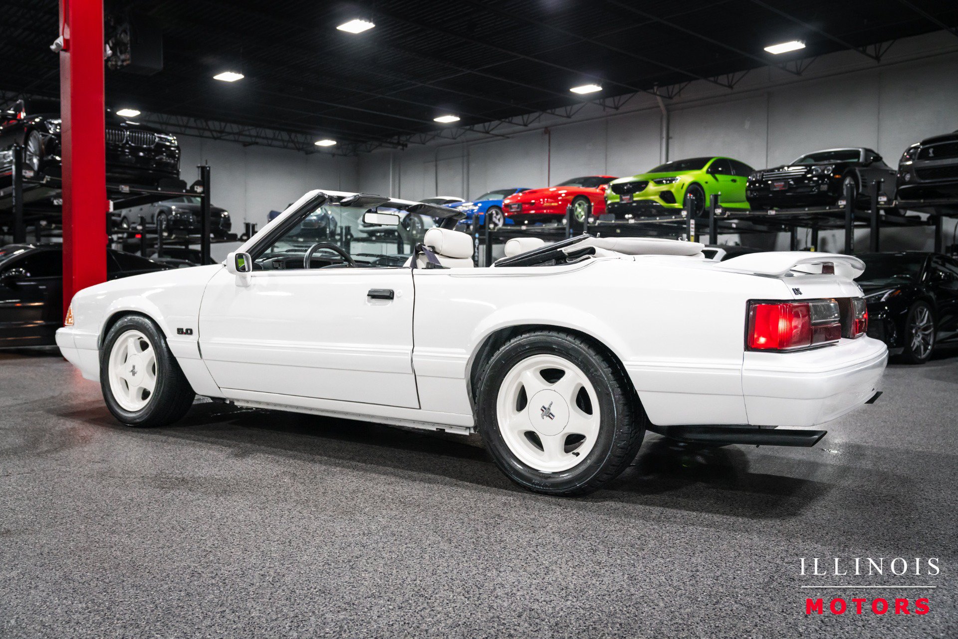 Used 1993 Ford Mustang LX RWD image 3