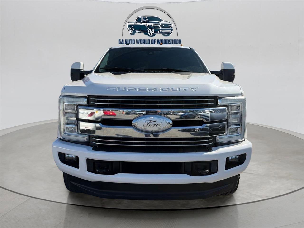 Used 2018 Ford F350 Lariat w/ Lariat Ultimate Package image 12