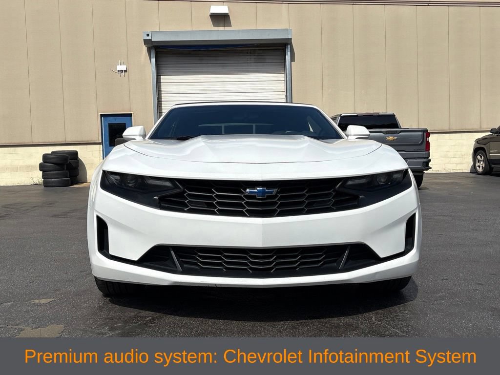 Used 2023 Chevrolet Camaro LT RWD image 3