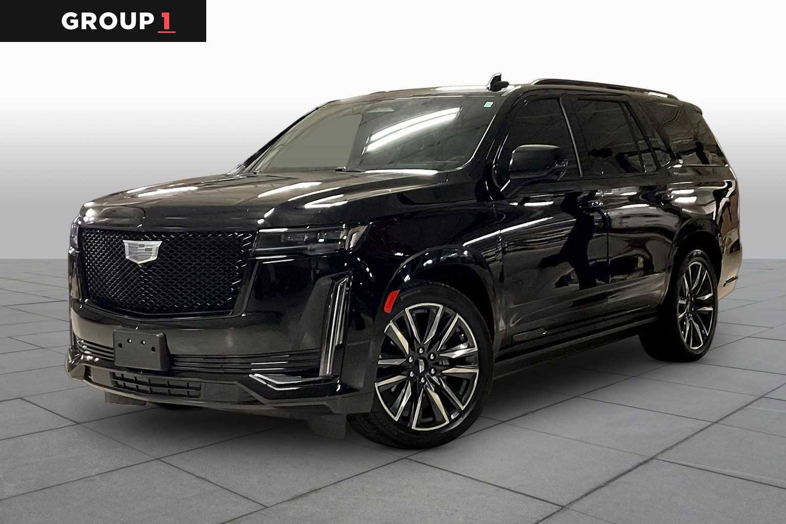 Used 2021 Cadillac Escalade Sport w/ Driver Assist Tech Package image 1