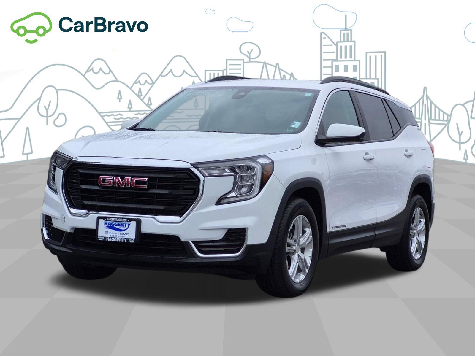 Certified 2023 GMC Terrain SLE w/ Driver Convenience Package