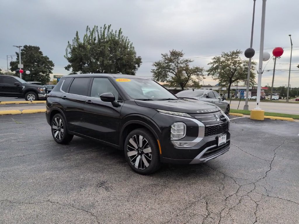 New 2026 Mitsubishi Outlander SE AWD/4WD image 4