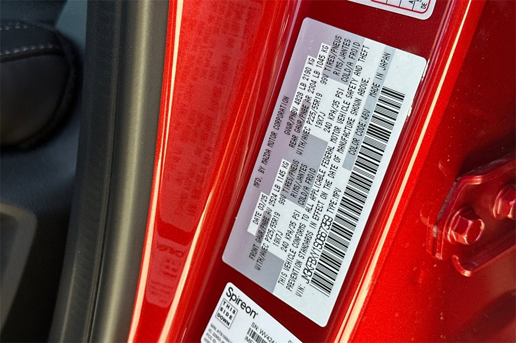 New 2025 MAZDA CX-5 Signature image 23