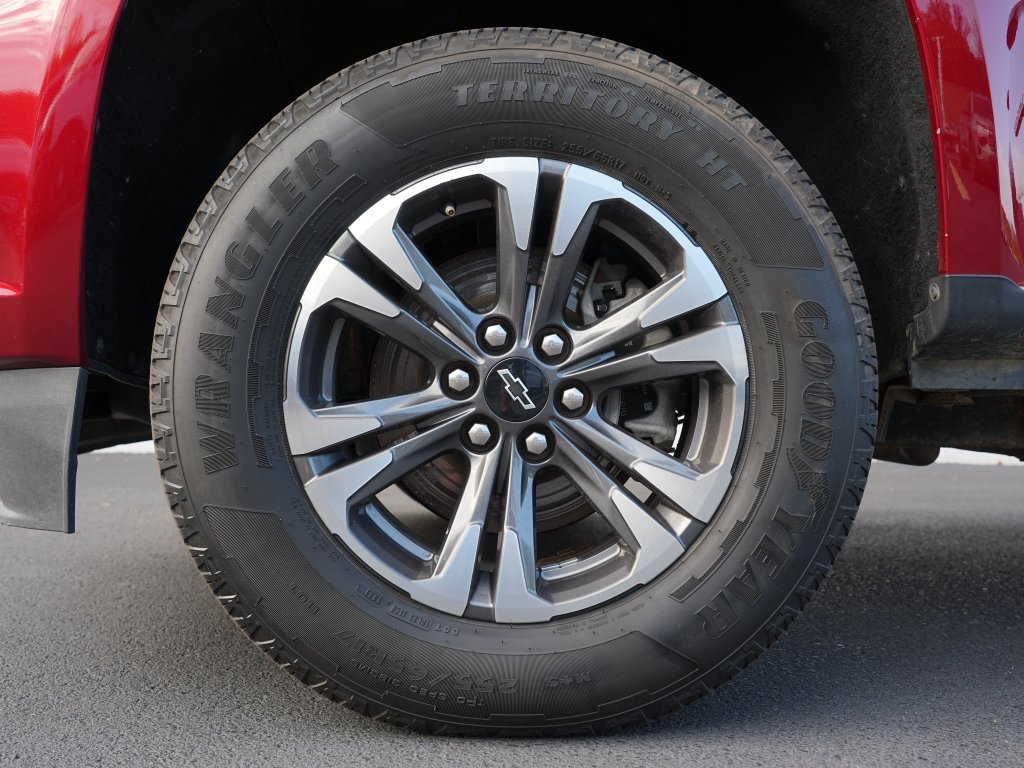 Certified 2021 Chevrolet Colorado Z71 AWD/4WD image 34