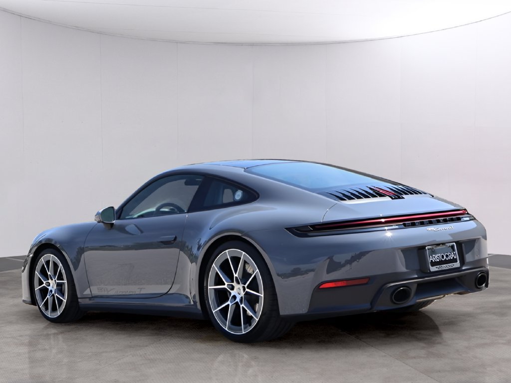 Certified 2026 Porsche 911 Carrera T RWD image 3