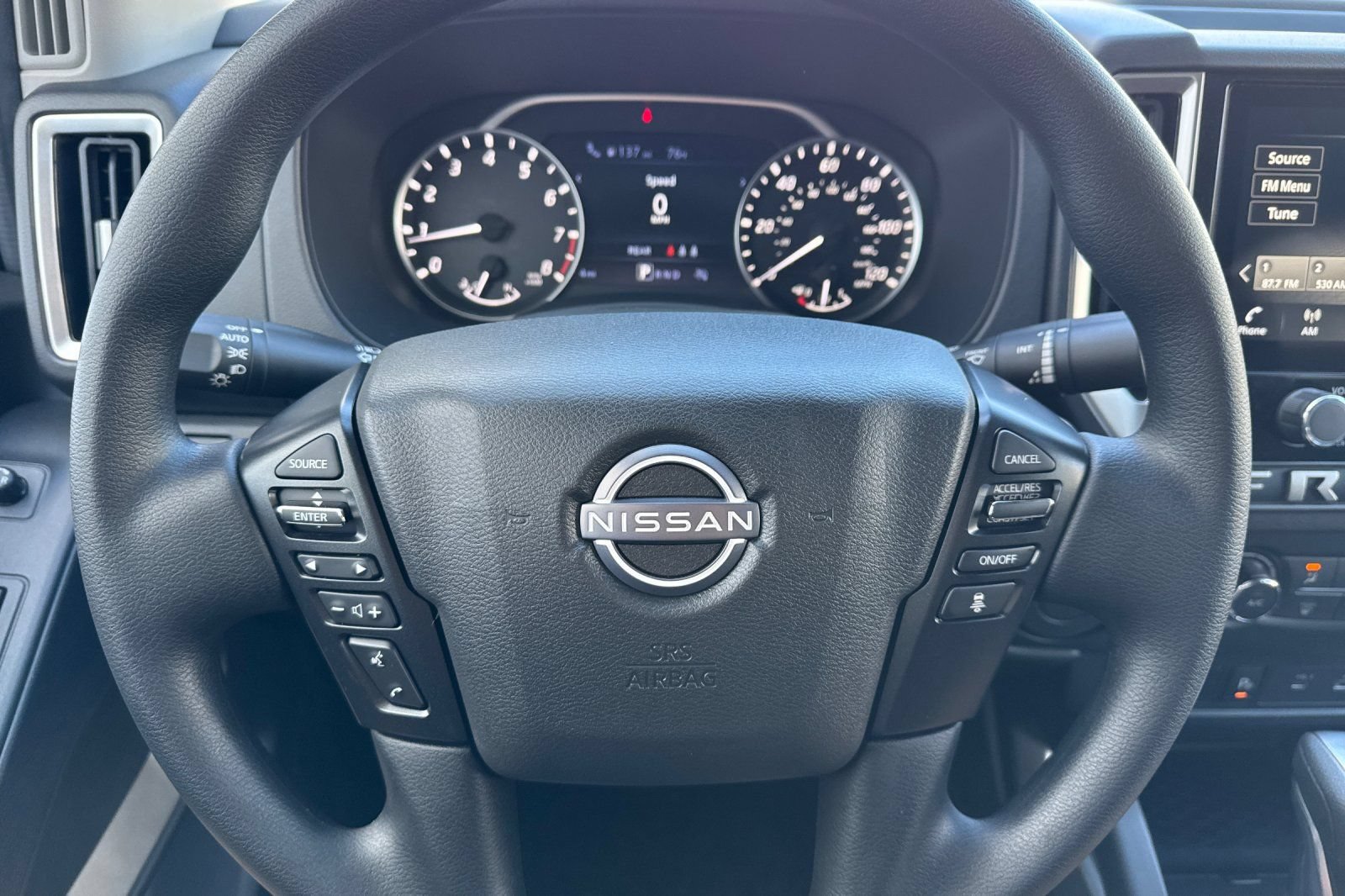 New 2026 Nissan Frontier SV w/ Tow Package RWD image 18