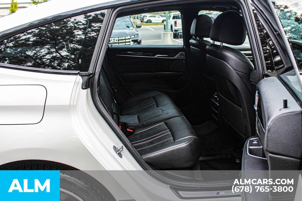 Used 2018 BMW 640i Gran Turismo xDrive AWD/4WD image 19