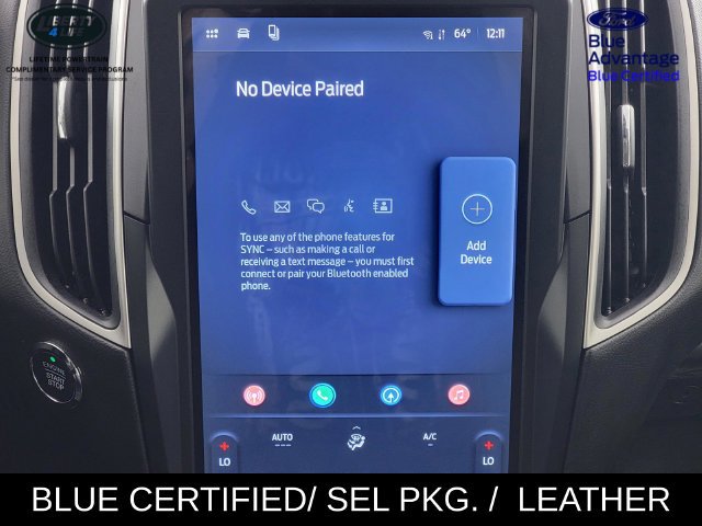 Certified 2024 Ford Edge SEL AWD/4WD image 22