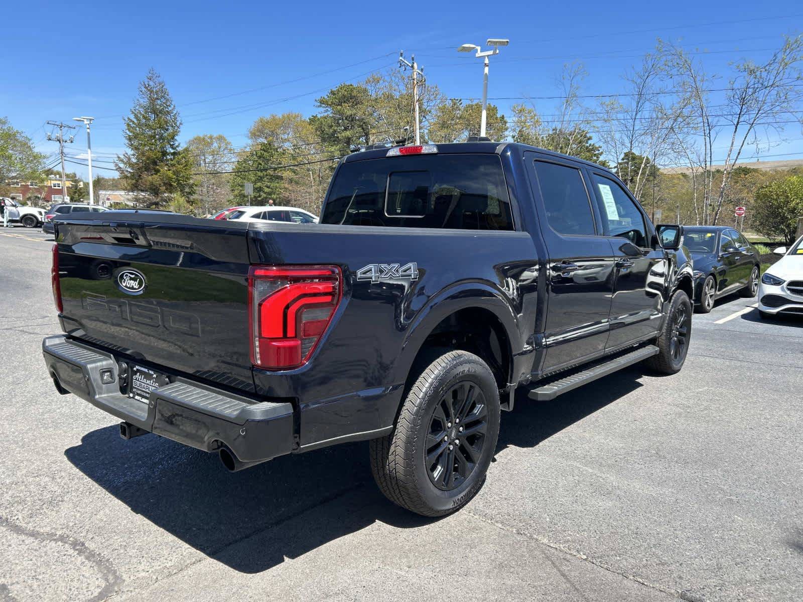 Used 2025 Ford F150 Lariat AWD/4WD image 3