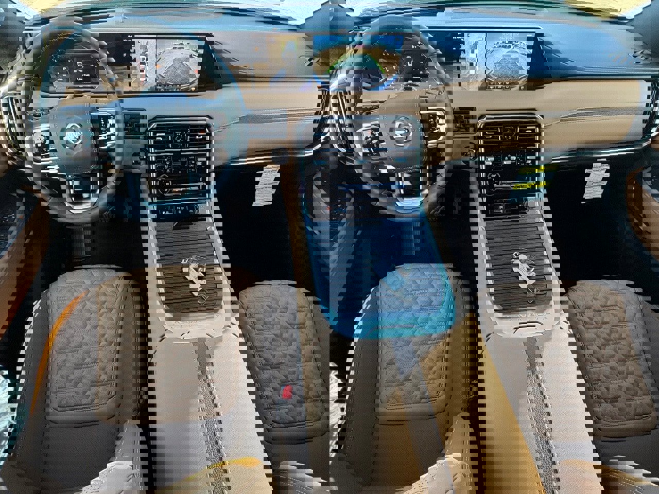 New 2026 Nissan Armada Platinum Reserve image 11