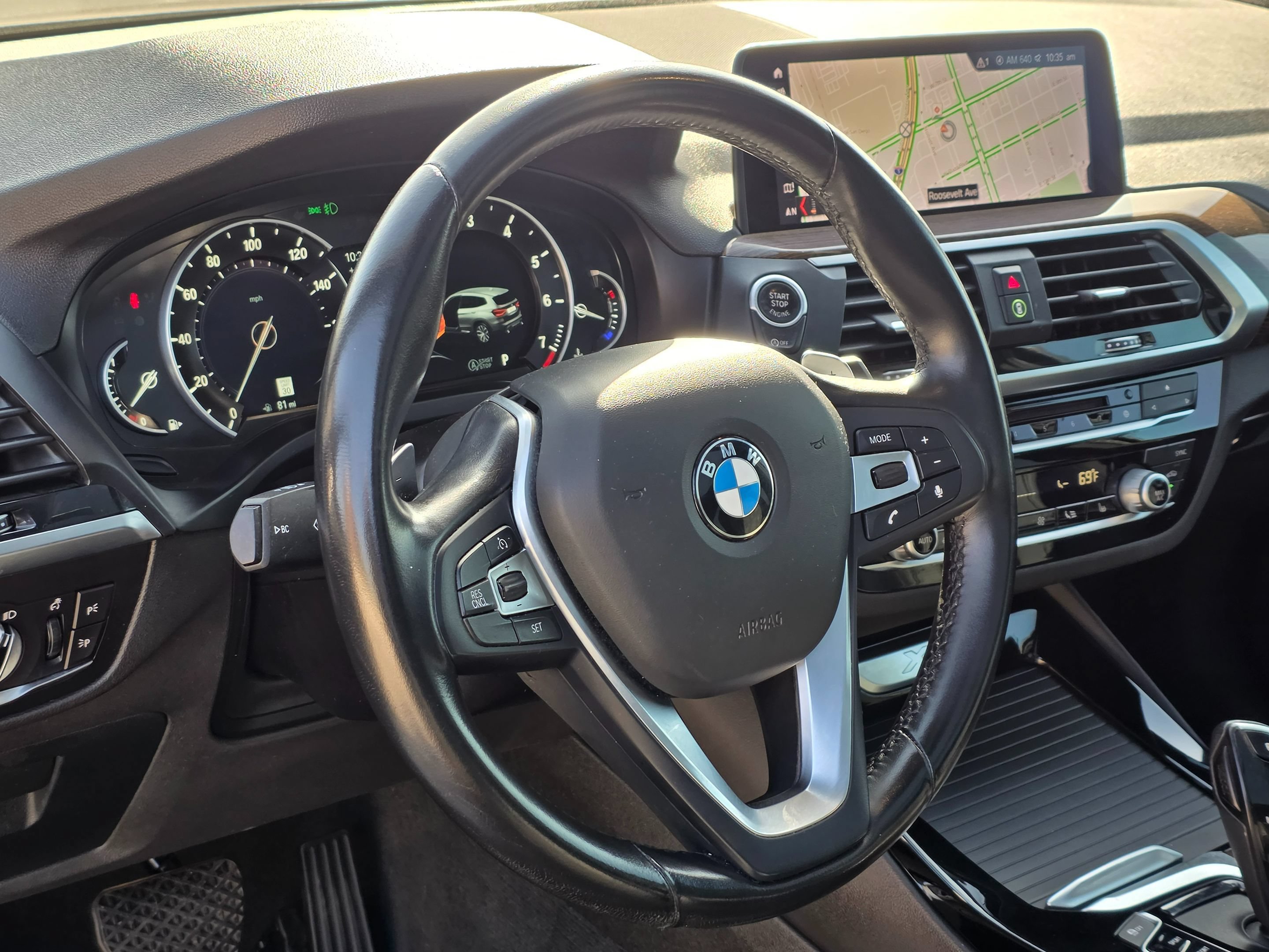 Used 2019 BMW X3 sDrive30i w/ Convenience Package RWD image 15