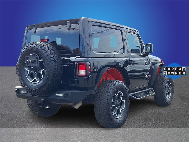 Used 2023 Jeep Wrangler Rubicon w/ Cold Weather Group image 4