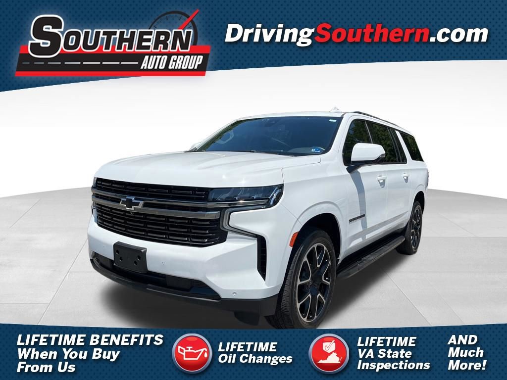 Used 2022 Chevrolet Suburban RST w/ Luxury Package