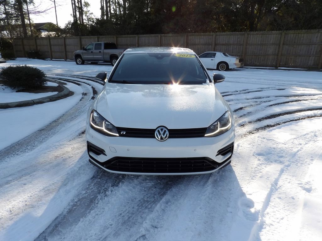 Used 2018 Volkswagen Golf R DCC & Navigation 4motion image 3