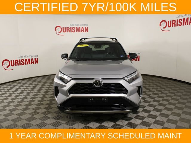 Used 2025 Toyota RAV4 XSE AWD/4WD image 12