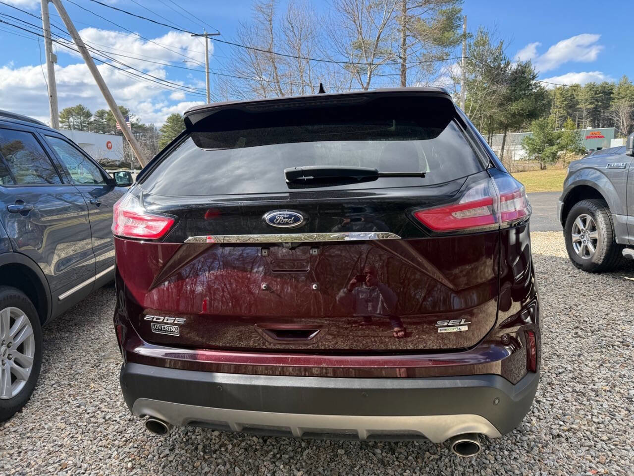 Used 2019 Ford Edge SEL w/ Equipment Group 201A AWD/4WD image 9