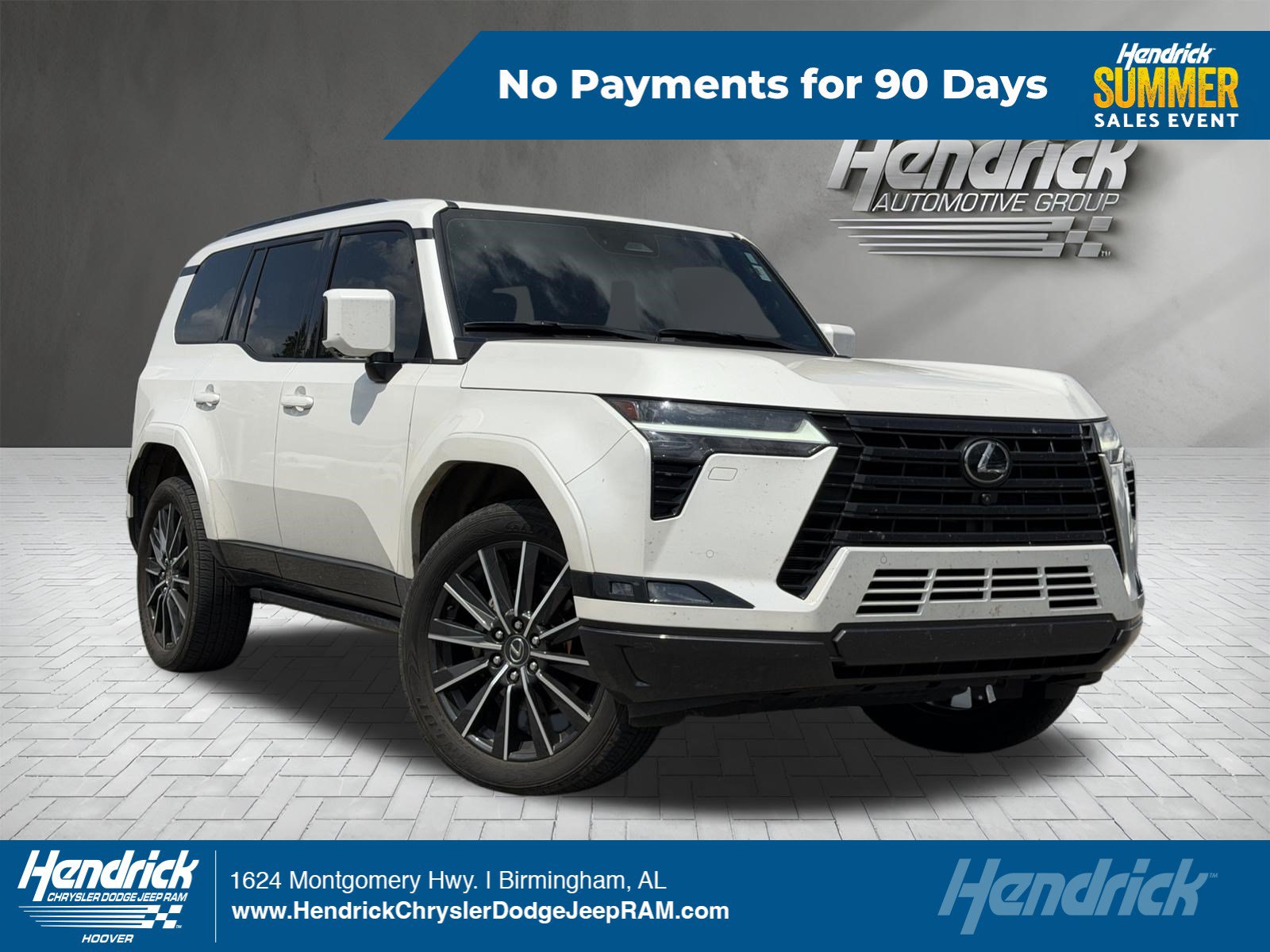 Used 2024 Lexus GX 550 w/ Accessory Package (2T) AWD/4WD image 1