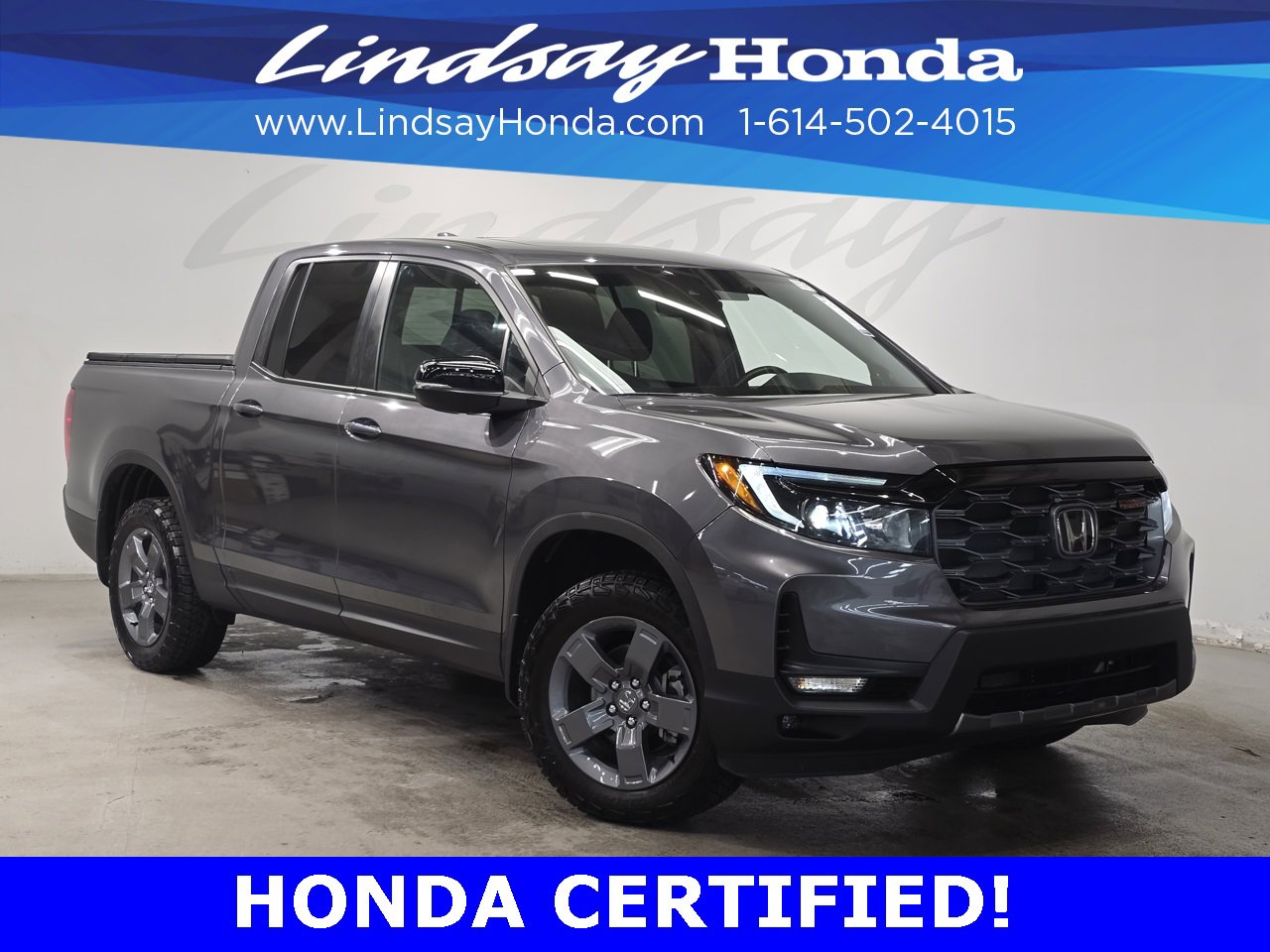 Certified 2024 Honda Ridgeline TrailSport image 1