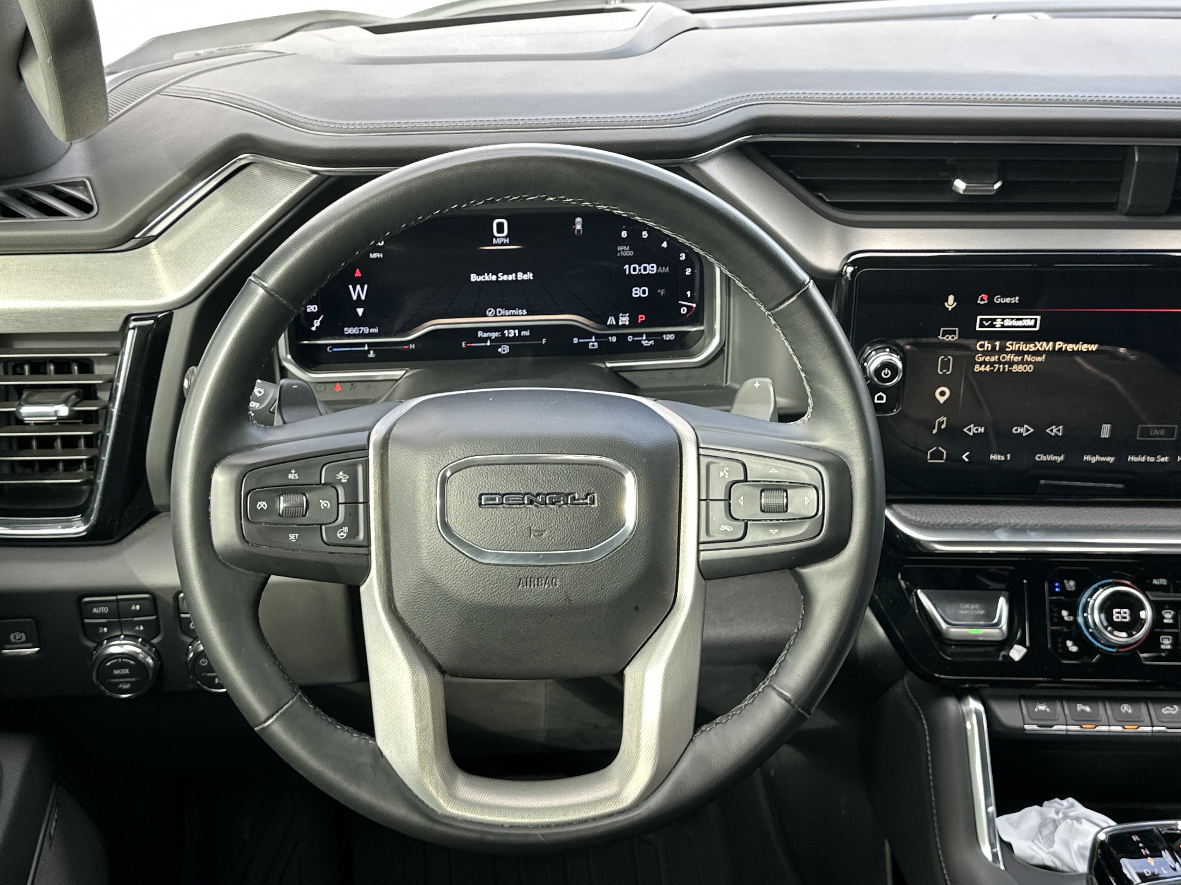 Used 2023 GMC Sierra 1500 Denali w/ Technology Package AWD/4WD image 24