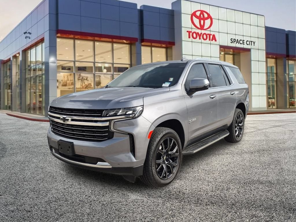 Used 2021 Chevrolet Tahoe LT w/ LT Signature Package RWD image 2