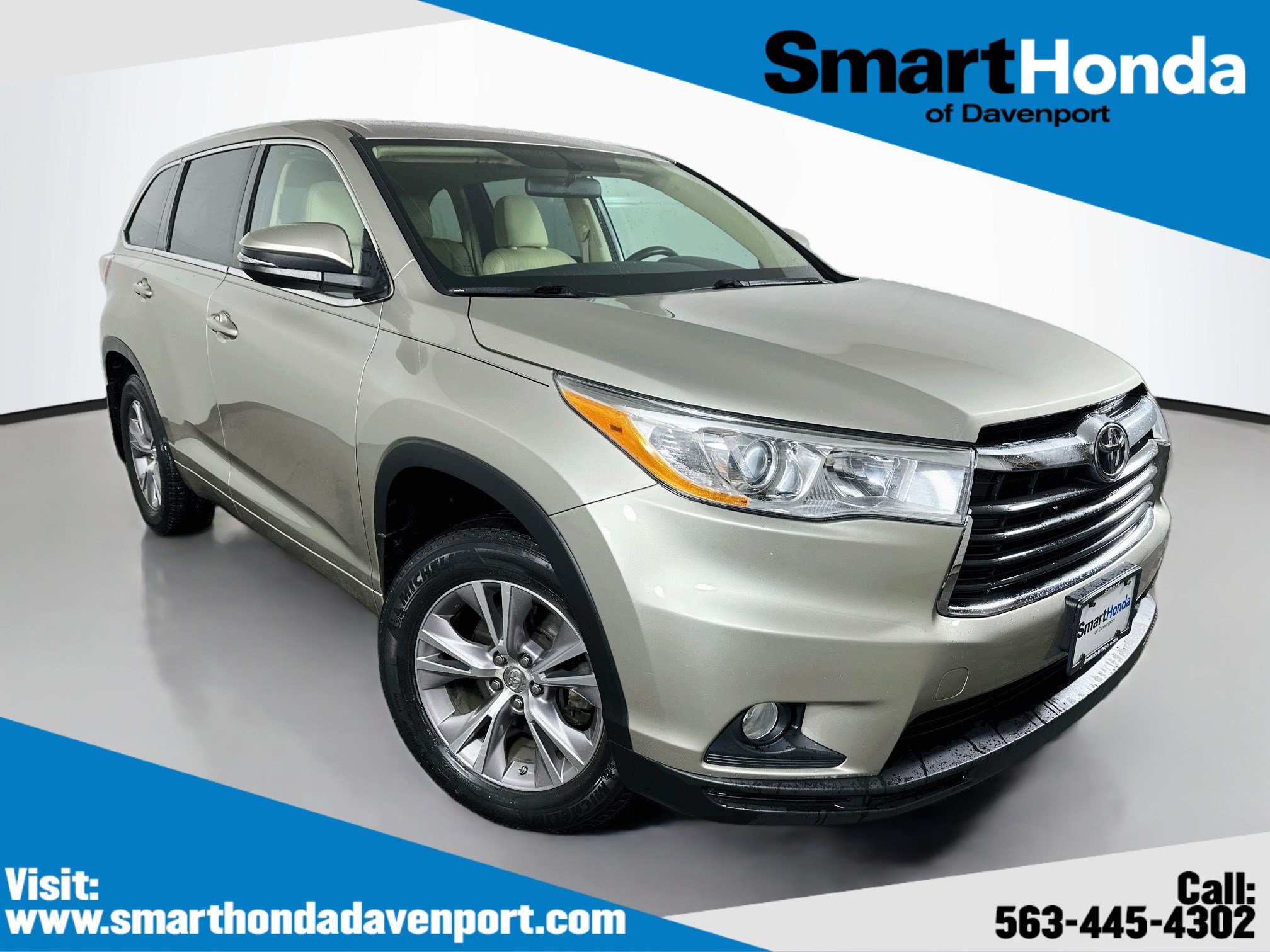 Used 2014 Toyota Highlander Plus