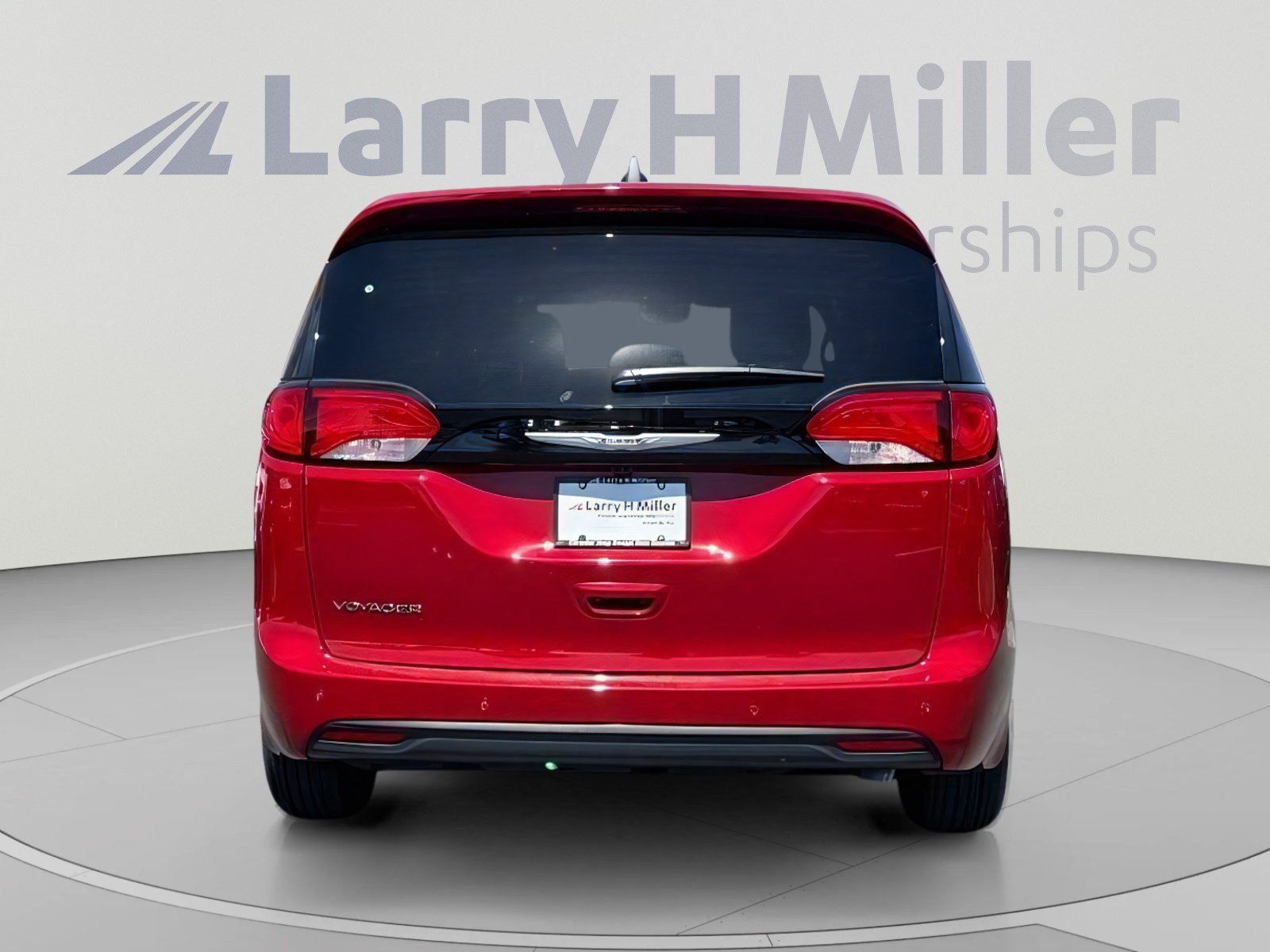 New 2026 Chrysler Voyager LX FWD image 5