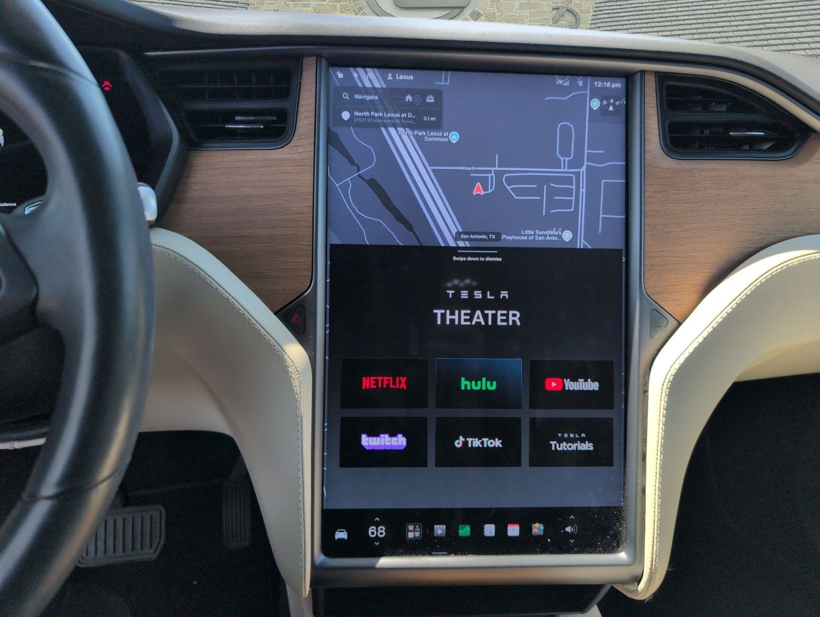 Used 2020 Tesla Model X Long Range AWD/4WD image 13