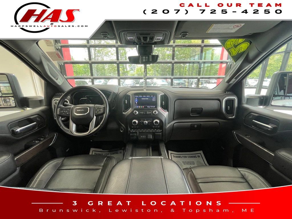 Used 2023 GMC Sierra 3500 Denali w/ Denali Ultimate Package AWD/4WD image 14