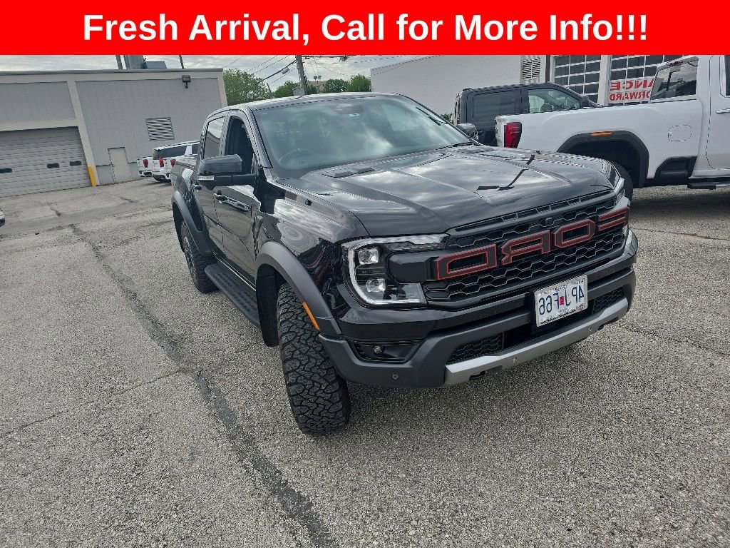 Used 2025 Ford Ranger Raptor AWD/4WD image 1