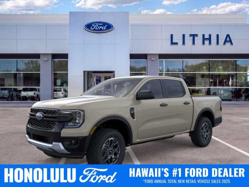 New 2026 Ford Ranger XLT w/ Equipment Group 301A High
