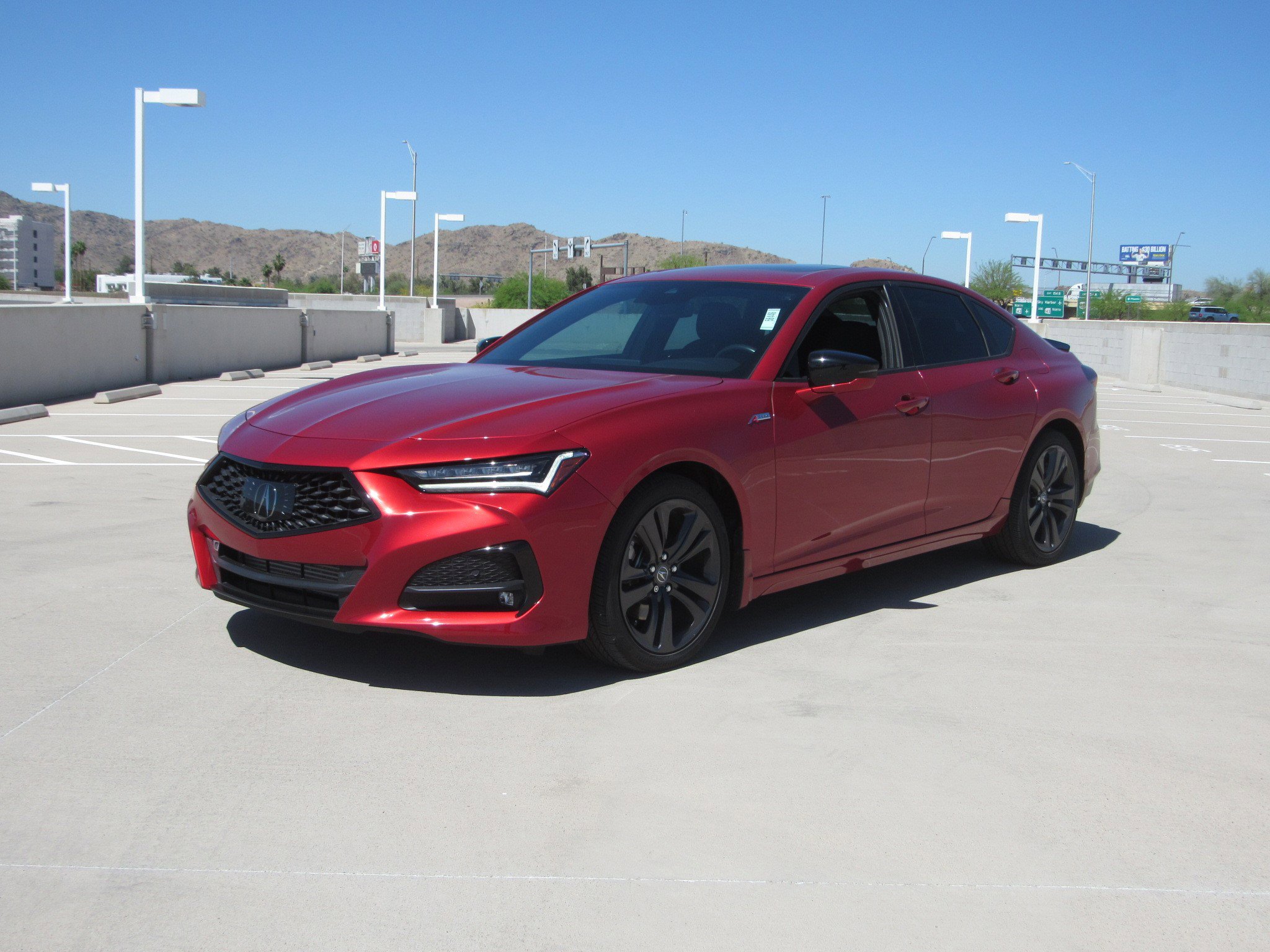 Certified 2023 Acura TLX w/ A-SPEC Pkg image 1