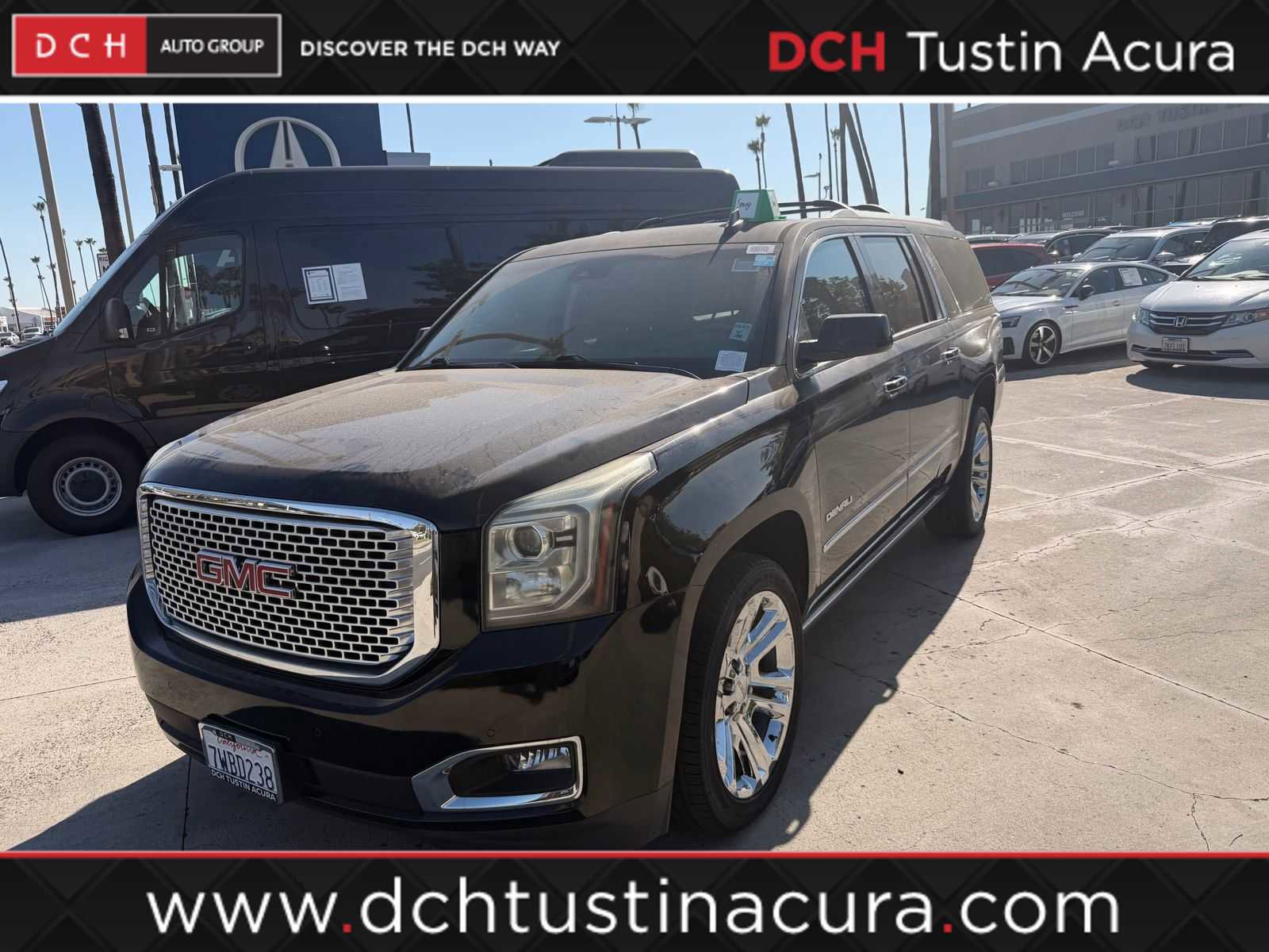 Used 2016 GMC Yukon XL Denali