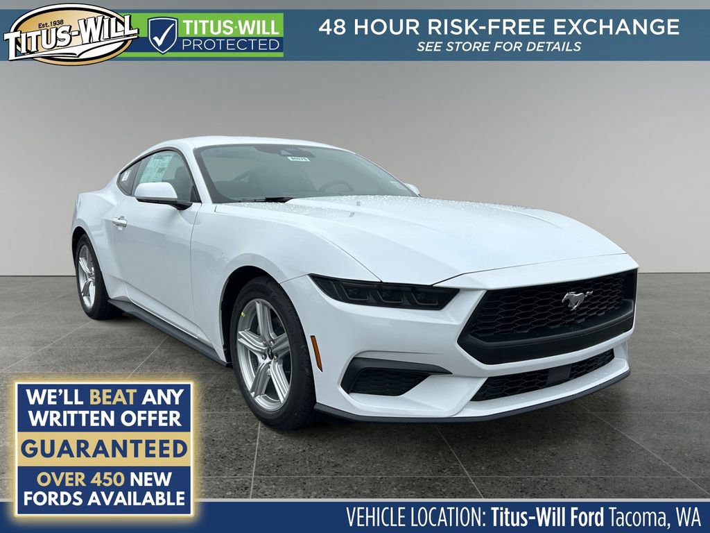 New 2026 Ford Mustang Coupe