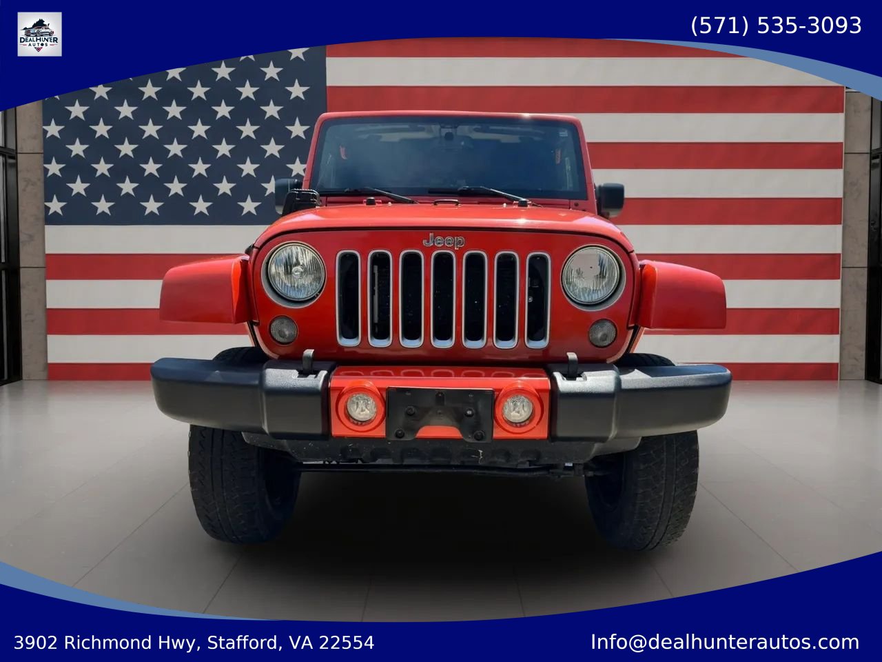 Used 2016 Jeep Wrangler Sahara w/ Connectivity Group AWD/4WD image 3