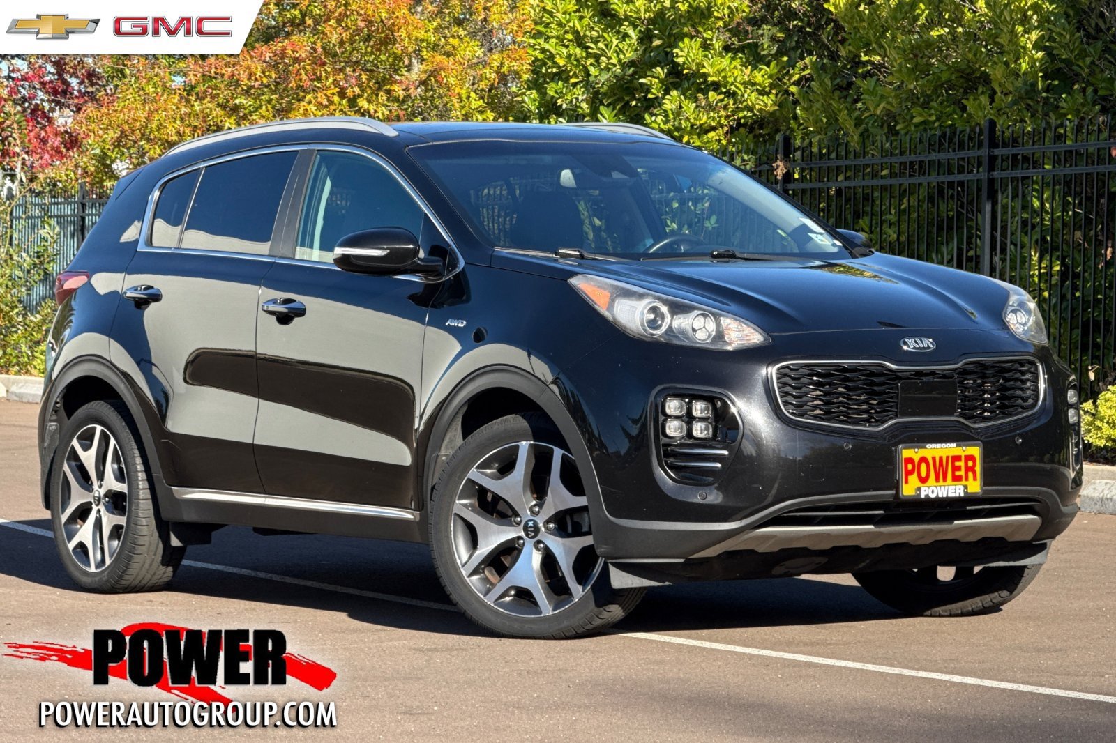 Used 2017 Kia Sportage SX AWD/4WD image 1