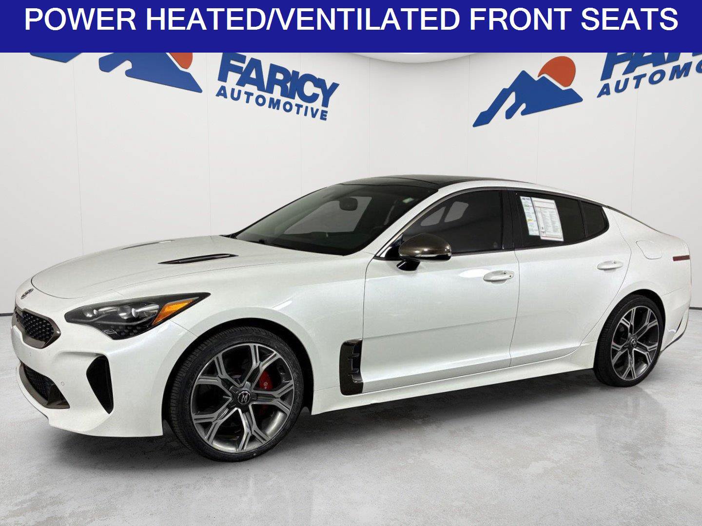 Used 2018 Kia Stinger GT2