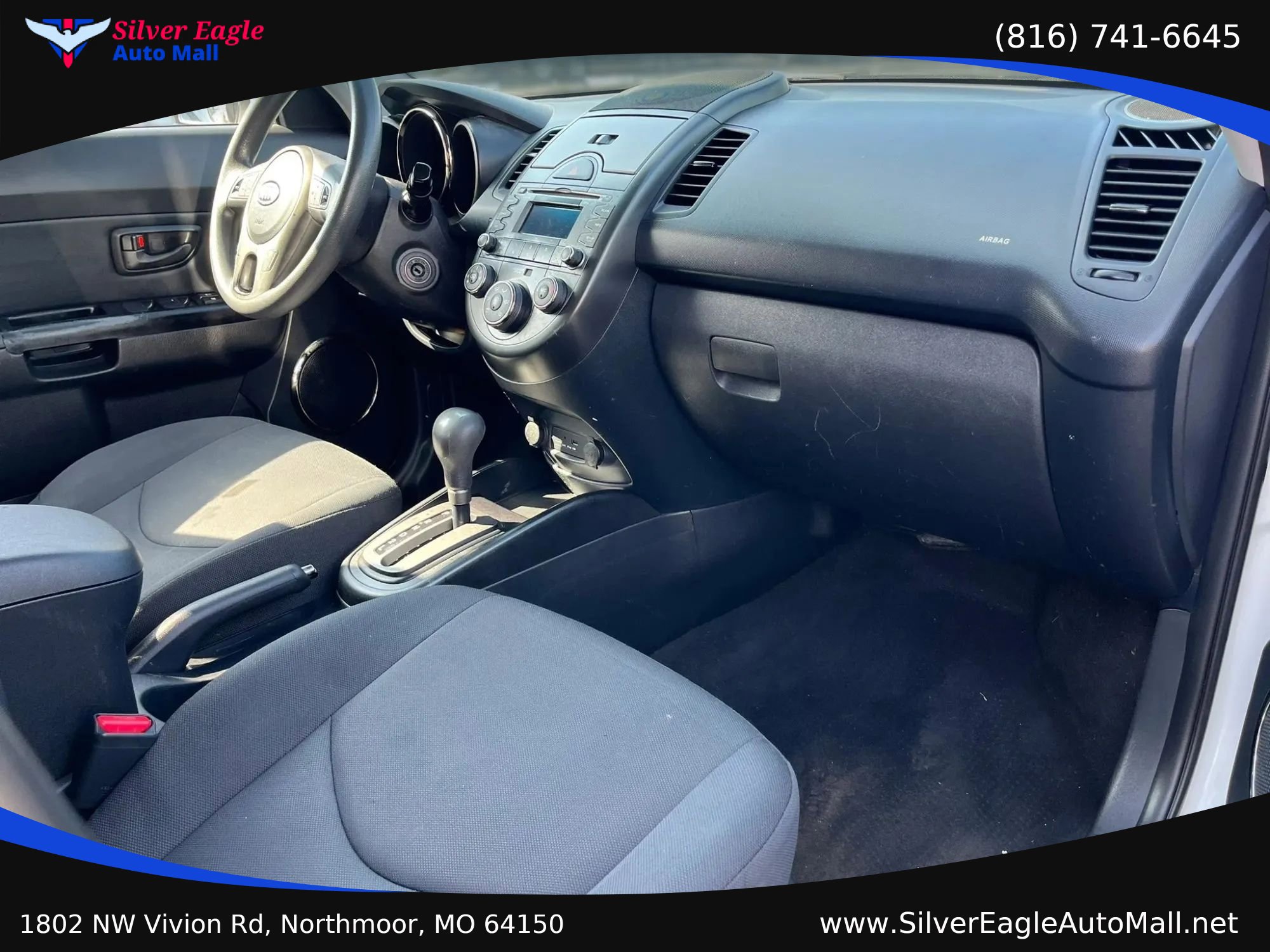 Used 2010 Kia Soul + w/ Audio Pkg FWD image 7