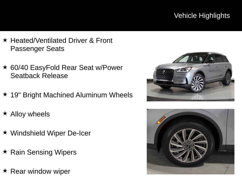 Used 2023 Lincoln Corsair Reserve w/ Equipment Group 201A AWD/4WD image 38