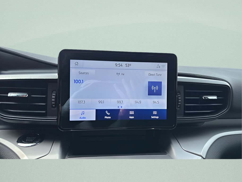 Used 2022 Ford Explorer XLT AWD/4WD image 10