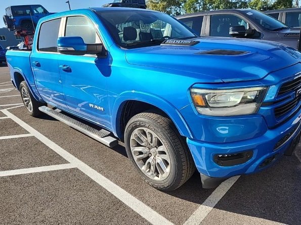 Used 2022 RAM 1500 Laramie w/ Sport Appearance Package