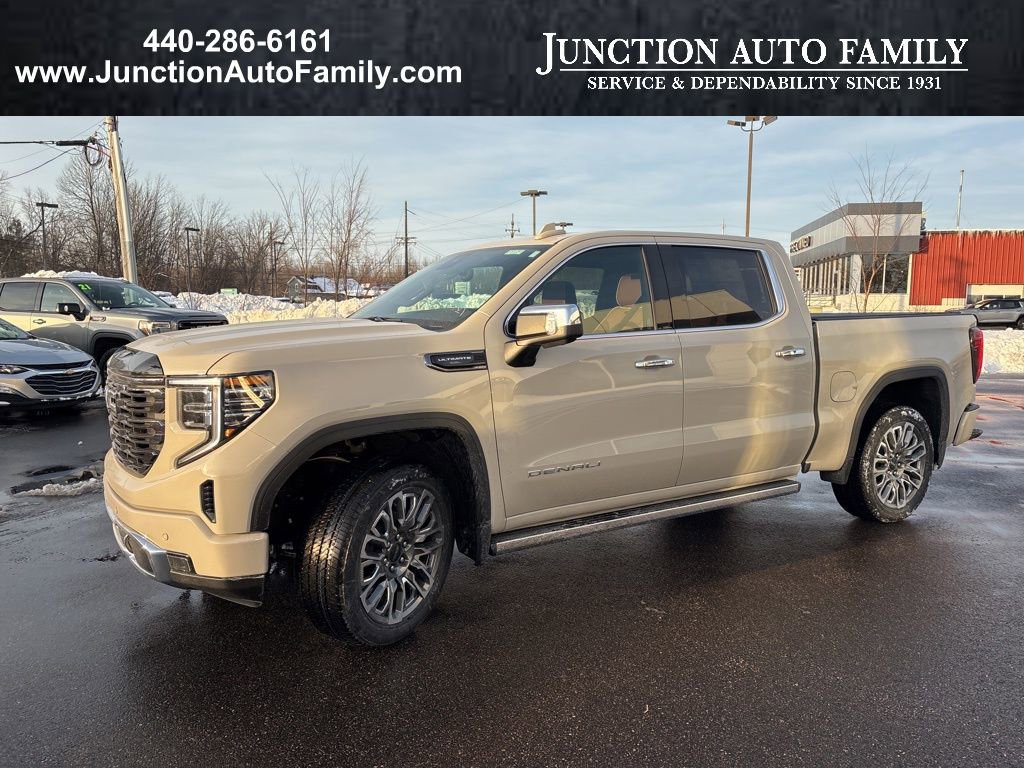 New 2026 GMC Sierra 1500 Denali Ultimate AWD/4WD image 1