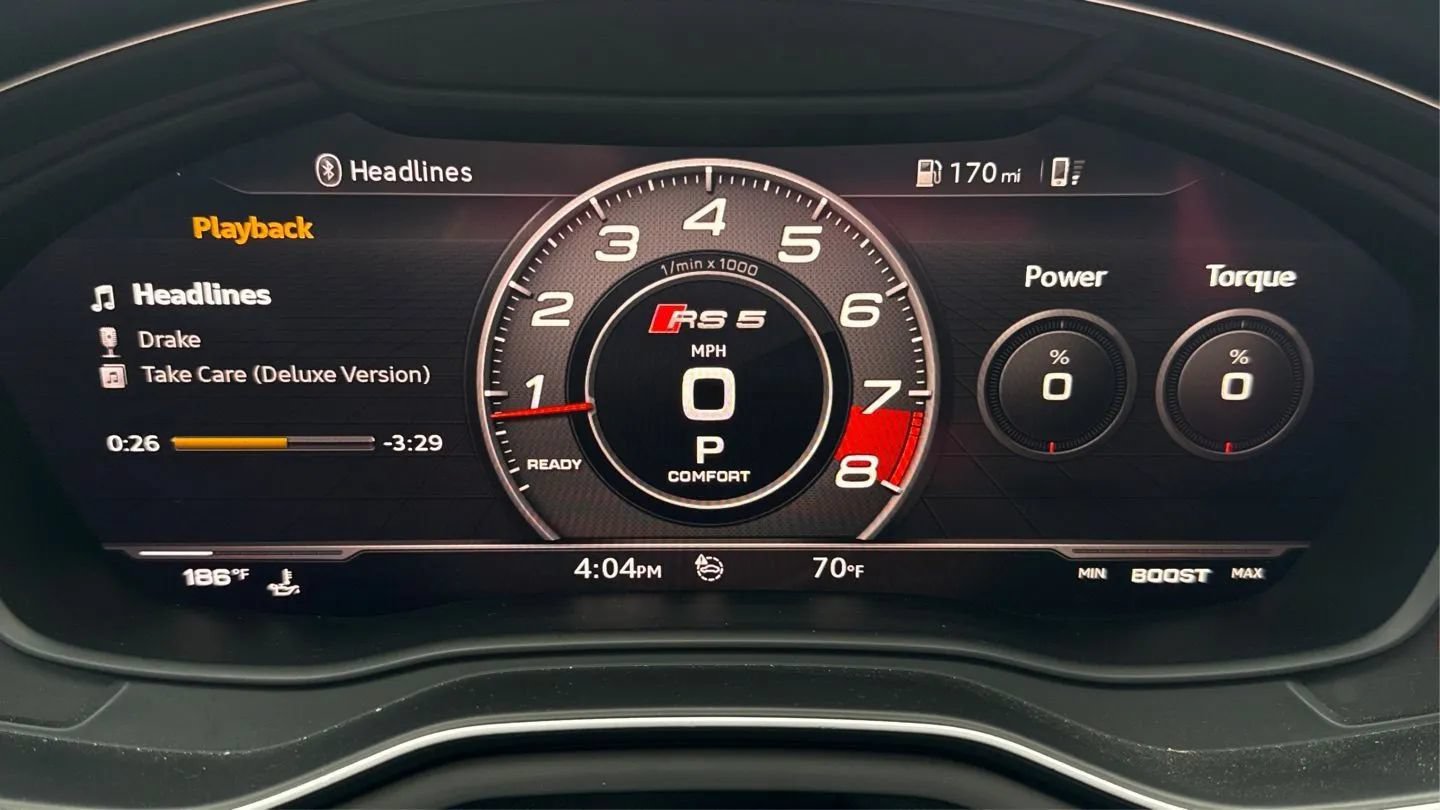 Used 2018 Audi RS 5 w/ RS Driver Assistance Package AWD/4WD image 12