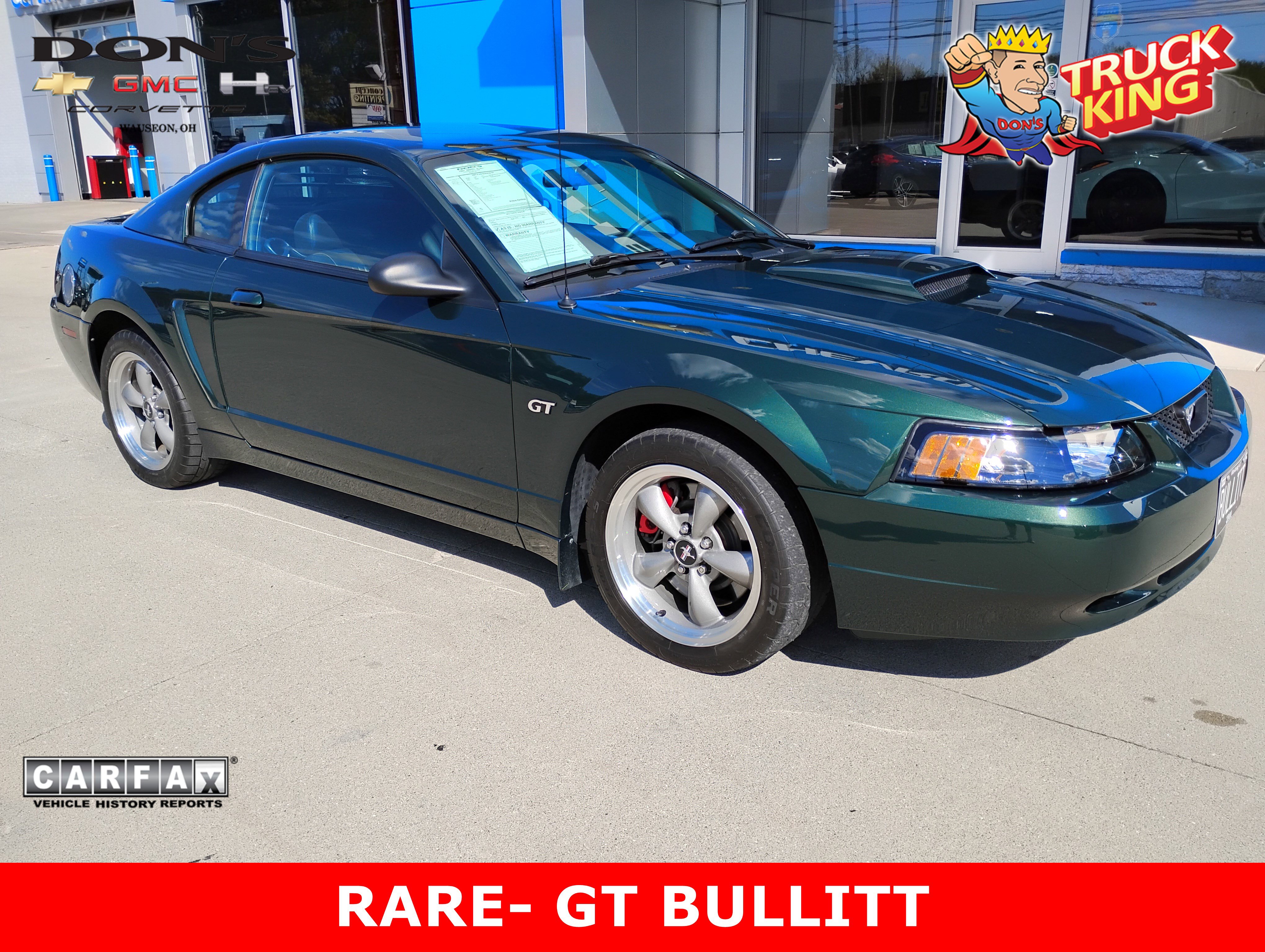 Used 2001 Ford Mustang Bullitt image 1