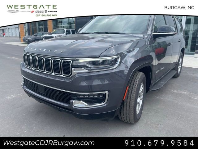 New 2024 Jeep Wagoneer 4WD image 4