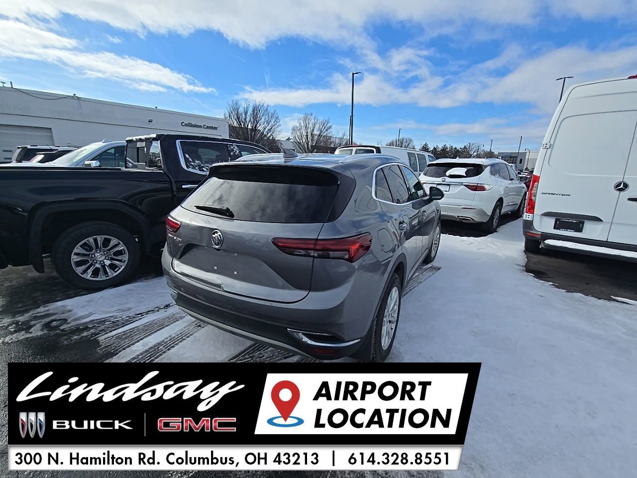 Used 2021 Buick Envision Preferred image 16