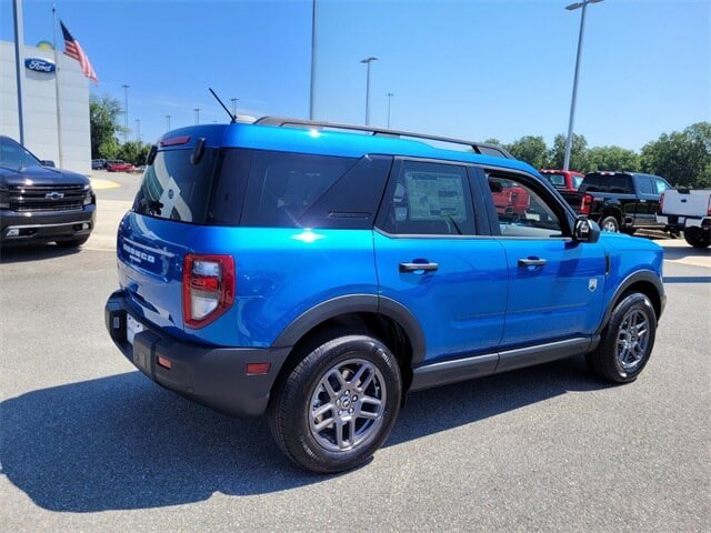 New 2025 Ford Bronco Sport Big Bend w/ Convenience Package AWD/4WD image 11