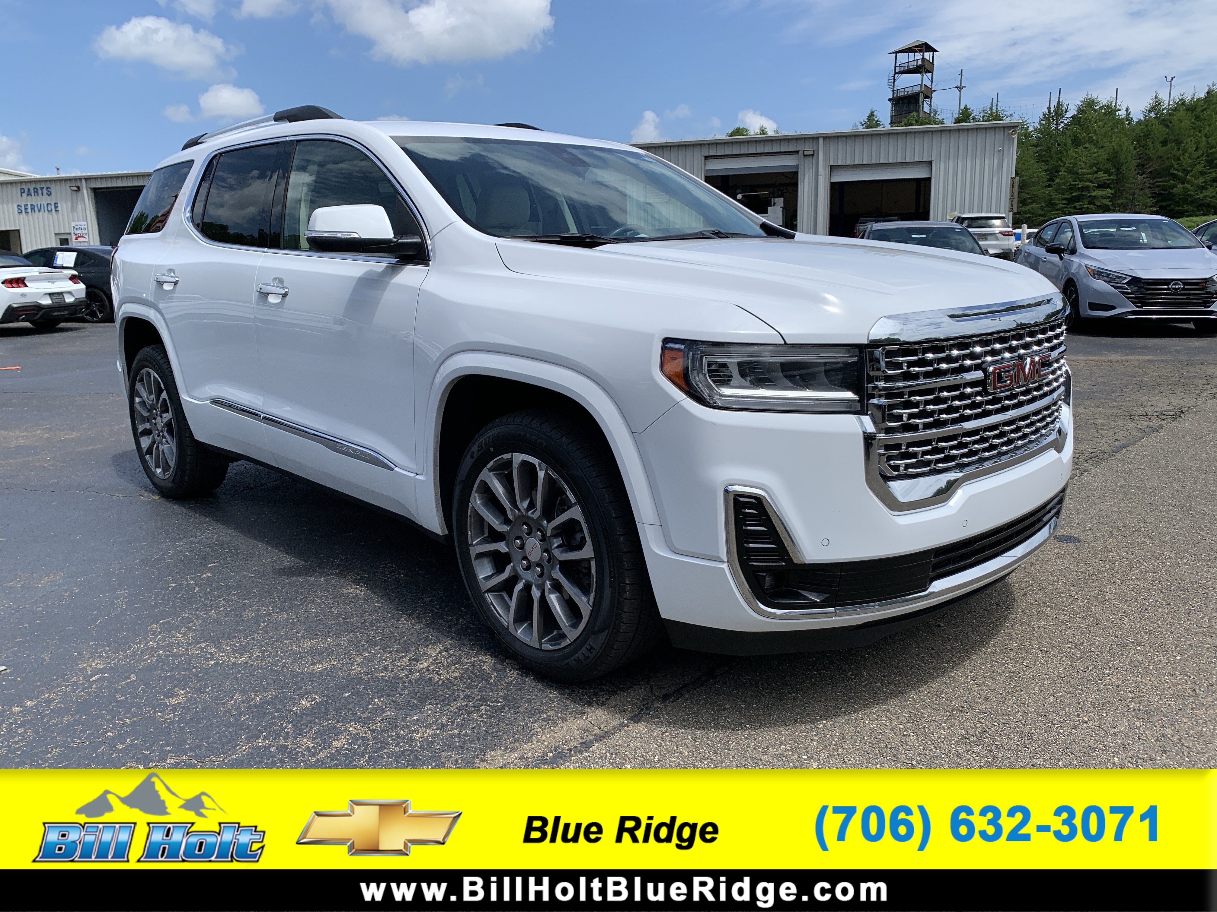Used 2023 GMC Acadia Denali AWD/4WD image 10
